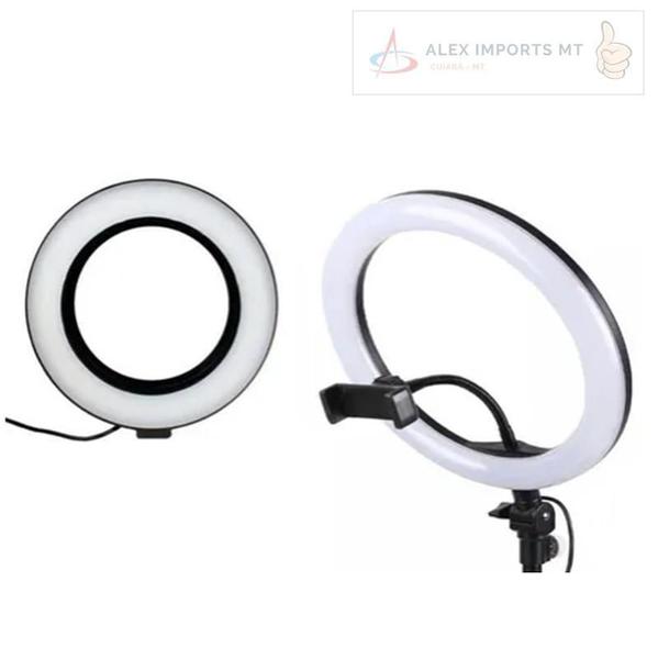 Imagem de Ring Light Led 10 Polegadas 26Cm Com Trípe Para Profissional