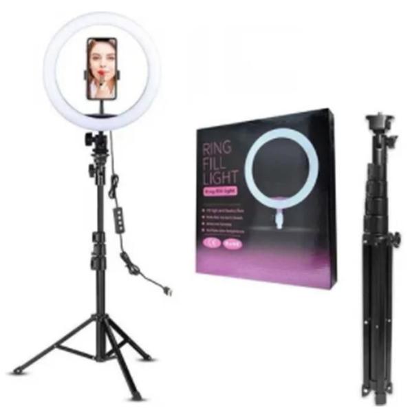 Imagem de Ring Light Led 10 Polegadas 26Cm Com Trípe Para Profissional