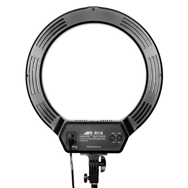 Imagem de Ring Light Led 40cm Kingjoy + Tripé 2 metros - LA-014 / AFI