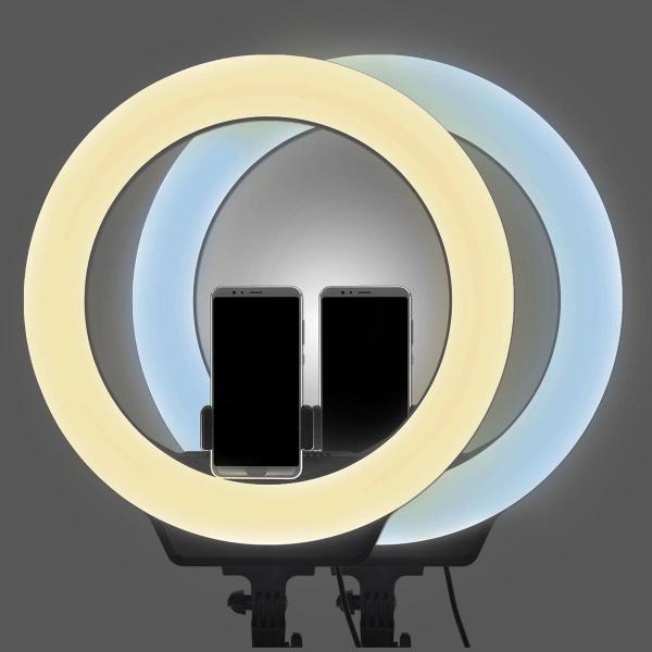 Imagem de Ring Light LED Iluminador  48cm AFI - R219 (ALIMENTO 8233)