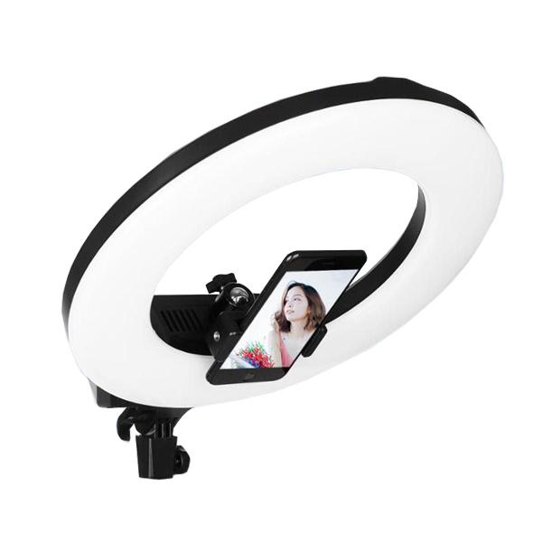 Imagem de Ring Light LED Iluminador 48cm AFI - R219 Tripé 2m e Controle Disparador