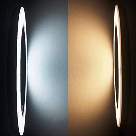 Imagem de Ring Light Led Iluminador Luz Portátil 14' Polegadas Sem Tripé Bivolt