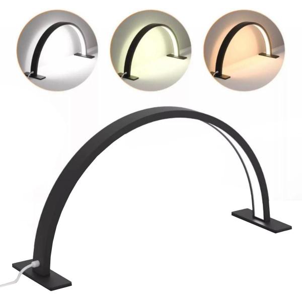 Imagem de Ring Light Led Meia Lua 25W Arco Estético 56Cm Hm02-3025A