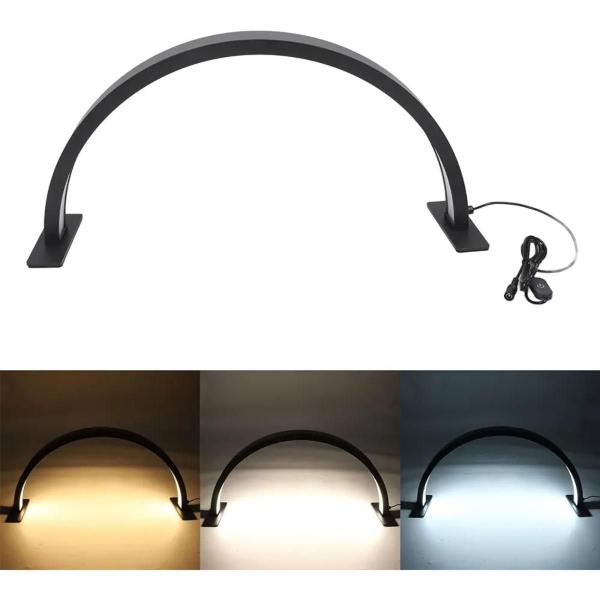 Imagem de Ring Light Led Meia Lua 25W Arco Estético 56Cm Hm02-3025A