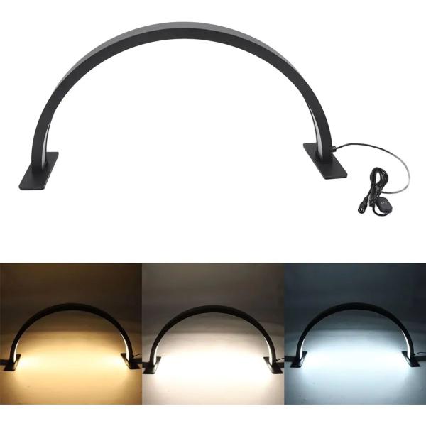 Imagem de Ring Light Led Meia Lua 25W Arco Estético 56cm HM02-3025A