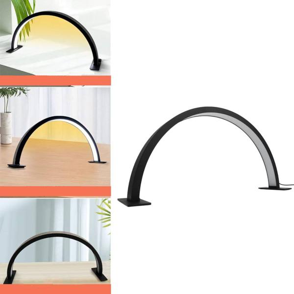 Ring Light Led Meia Lua 25W Arco Estético 56cm HM02-3025A - TUDOPRAFOTO Imagem de Ring Light Led Meia Lua 25W Arco Estético 56cm HM02-3025A