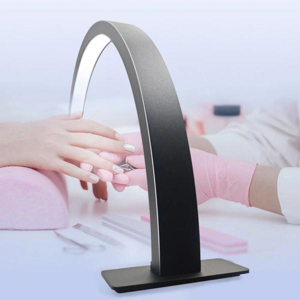 Ring Light Led Meia Lua 25W Arco Estético 56cm HM02-3025A - TUDOPRAFOTO Imagem de Ring Light Led Meia Lua 25W Arco Estético 56cm HM02-3025A