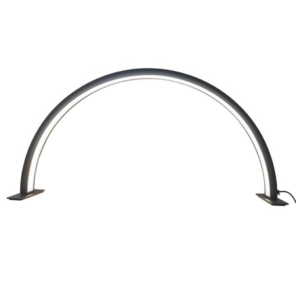 Ring Light Led Meia Lua 25W Arco Estético 56cm HM02-3025A - TUDOPRAFOTO Imagem de Ring Light Led Meia Lua 25W Arco Estético 56cm HM02-3025A