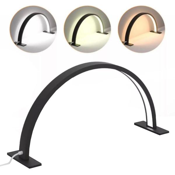 Ring Light Led Meia Lua 25W Arco Estético 56cm HM02-3025A - TUDOPRAFOTO Imagem de Ring Light Led Meia Lua 25W Arco Estético 56cm HM02-3025A