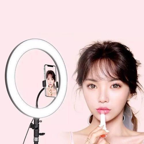 Ring Light Led Mesa Iluminador Pequena Tripé 6 Polegada 16Cm - OEM Imagem de Ring Light Led Mesa Iluminador Pequena Tripé 6 Polegada 16Cm
