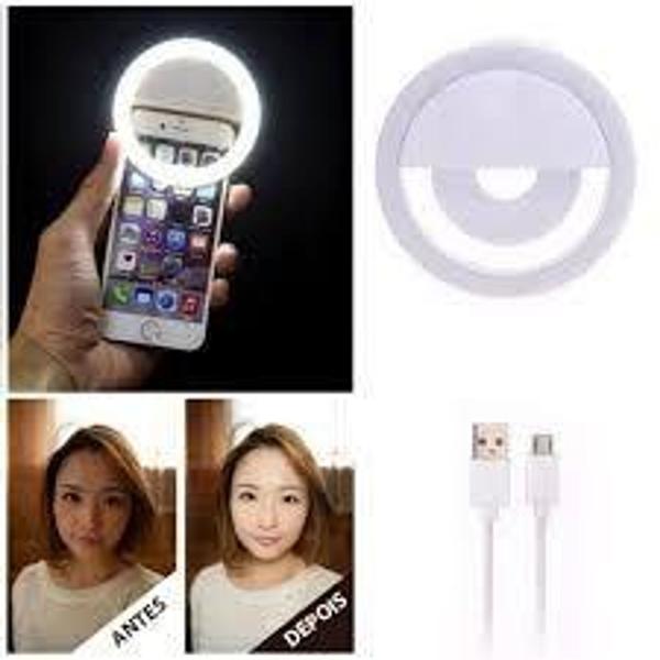 Imagem de Ring light luz de selfie para celular - Vision