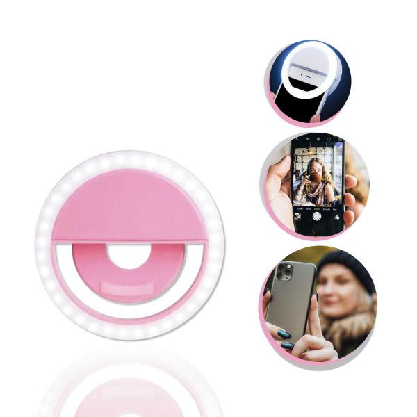 Imagem de Ring Light Luz Para Selfie Foto Filmagem Celular Anel Led