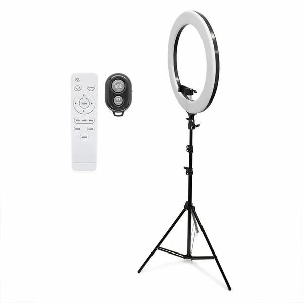 Ring Light Mlg-048A Luminaria Led- Ring Light - Marca Tomate Imagem de Ring Light Mlg-048A Luminaria Led- Ring Light - Marca Tomate
