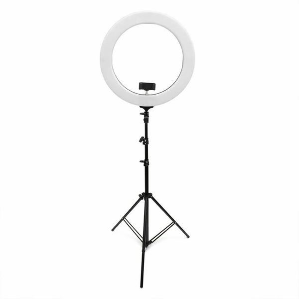 Ring Light Mlg-048A Luminaria Led- Ring Light - Marca Tomate Imagem de Ring Light Mlg-048A Luminaria Led- Ring Light - Marca Tomate