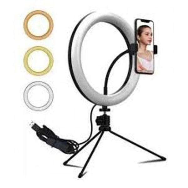 Ring Light Portátil 26Cm Tripé De 1,75 + Ring Light 16 Cm - AQUILAE Imagem de Ring Light Portátil 26Cm Tripé De 1,75 + Ring Light 16 Cm