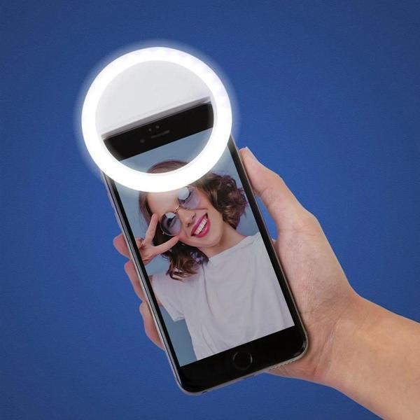 Imagem de Ring Light Portátil Para Celular, Fotos Com Alta Definição - 123Útil