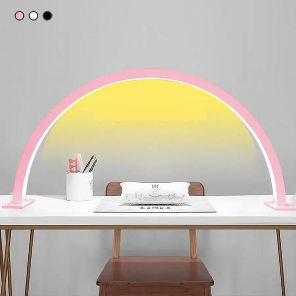 Ring Light Preto 36w Meia Lua Manicure Nail designer C/ Nf - Jiga Imagem de Ring Light Preto 36w Meia Lua Manicure Nail designer C/ Nf