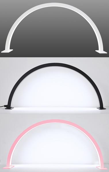 Ring Light Preto 36w Meia Lua Manicure Nail designer C/ Nf - Jiga Imagem de Ring Light Preto 36w Meia Lua Manicure Nail designer C/ Nf