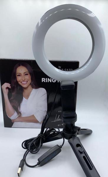 Imagem de Ring Light Sabrina Sato Premiu 30Cm Led 3 Cores