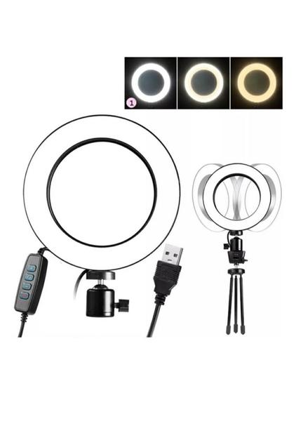 Imagem de Ring Light Sabrina Sato Premiu 30Cm Led 3 Cores