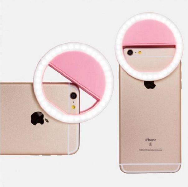 Imagem de Ring Light Selfie Mini Luz Led Para Celular Tablet Notebook