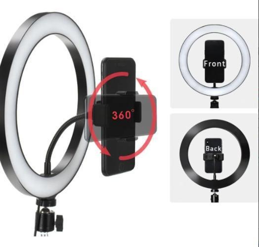 Imagem de Ring Ligth - 26 Cm 10'' + Tripé 1.6 Metros