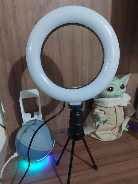 Imagem de Ring Ligth Iluminador Anel Luz 6 Polegadas