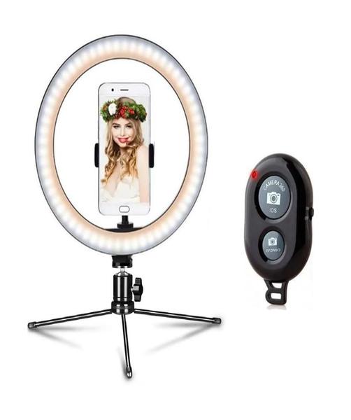 Imagem de Ringh Light 10'' Iluminador Ring Light Tripe