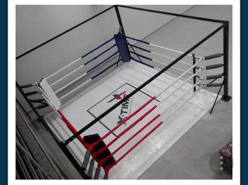 Imagem de Ringue de Boxe Muay Thai Solo Tamanho 3 X 3 metros