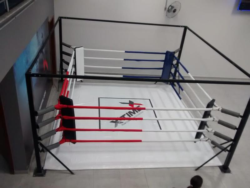 Imagem de Ringue de Boxe Muay Thai Solo Tamanho 3 X 3 metros