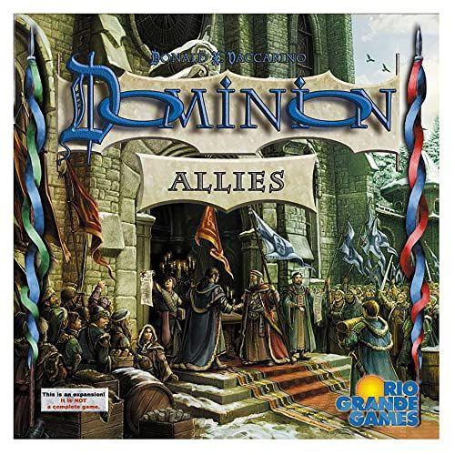 Imagem de Rio Grande Games Dominion: Aliados