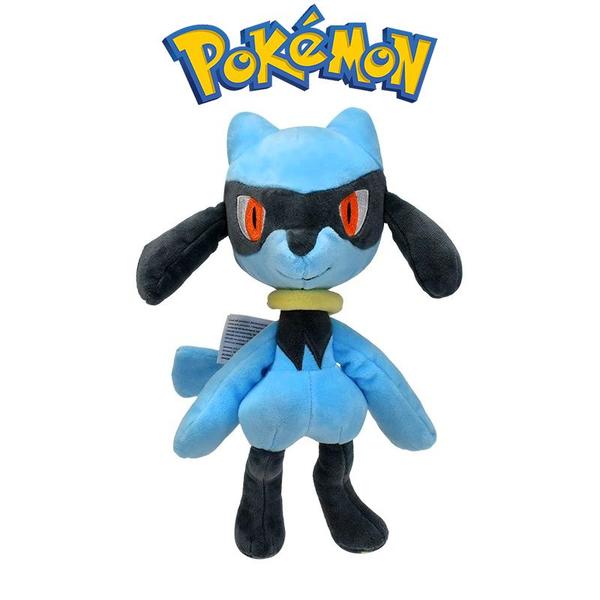 Imagem de Riolu de Pelúcia 25cm - Pokémon Plush