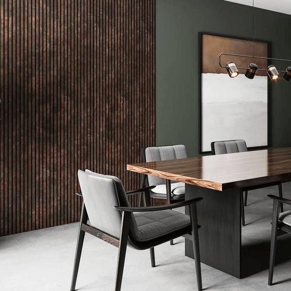 Ripado Meu Rodape Urban Corten 10x1 - 2,5m Imagem de Ripado Meu Rodape Urban Corten 10x1 - 2,5m