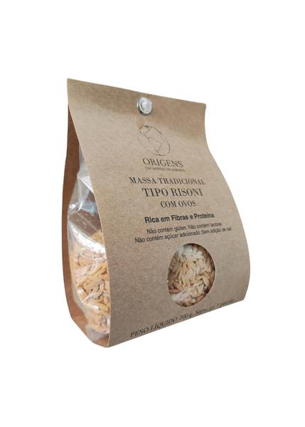 Risoni tradicional 200g - Origens Imagem de Risoni tradicional 200g - Origens