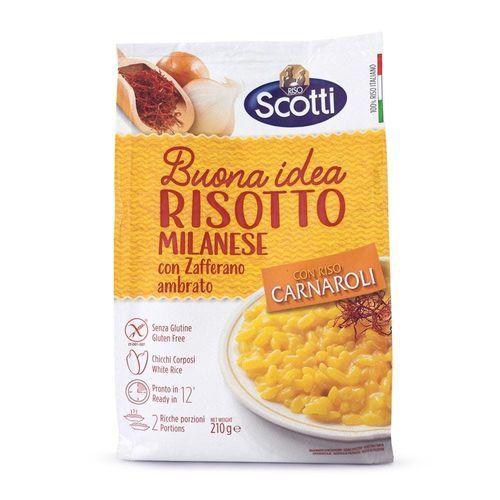 Imagem de Risoto à Milanesa Riso Scotti 210g