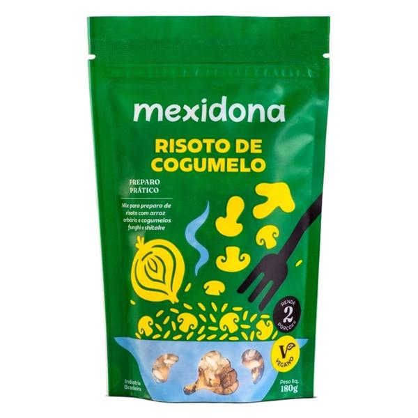 Imagem de Risoto de Cogumelo MEXIDONA 180g