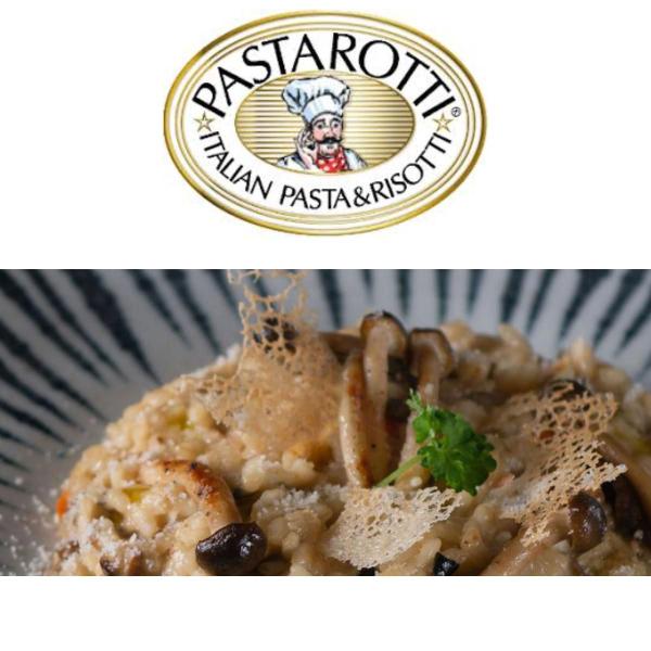 Risoto Italiano Funghi Porcini Pastarotti 175g Imagem de Risoto Italiano Funghi Porcini Pastarotti 175g