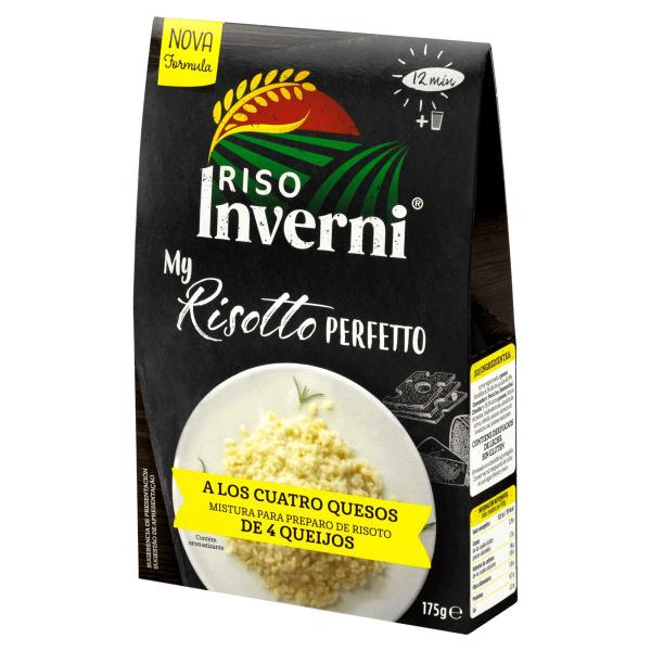 Imagem de Risoto Italiano Riso Inverni Quatro Queijos Caixa 175g