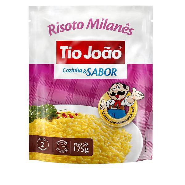 Imagem de Risoto Milanês Tio João Cozinha & Sabor 175g