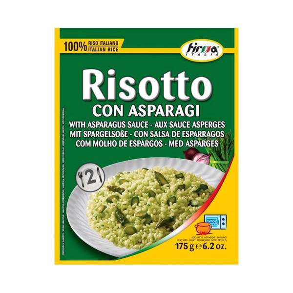 Imagem de Risotto Com Aspargos Firma Itália 175g