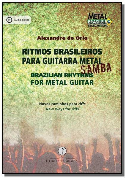 Imagem de Ritmos brasileiros para guitarra metal - samba