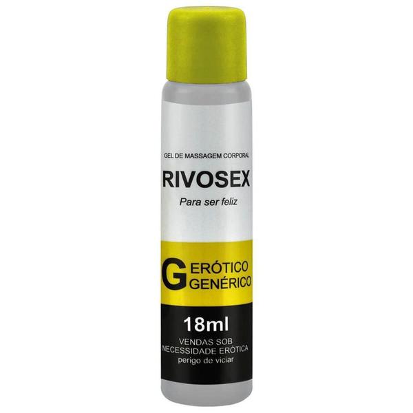 Imagem de Rivosex Gel com Efeito Retardante 18ml - Secret Love