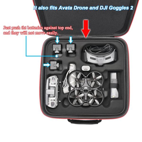 Imagem de RLSOCO Case DJI FPV/Avata p/ Acessórios