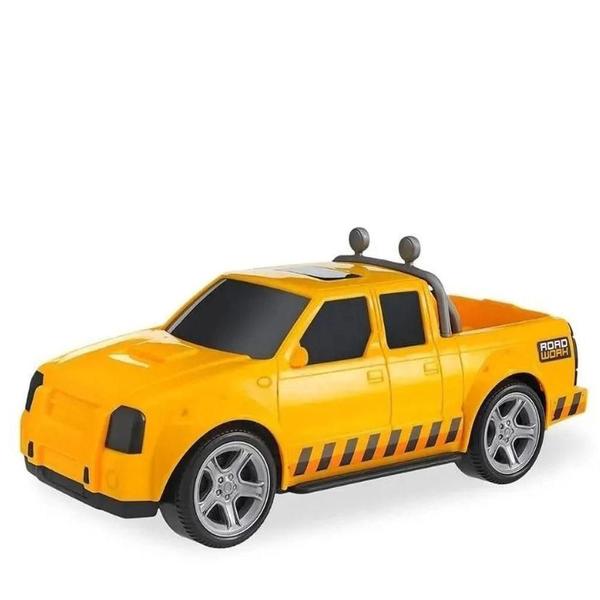 Road Work Pick UP 376 Amarelo - Usual Imagem de Road Work Pick UP 376 Amarelo - Usual