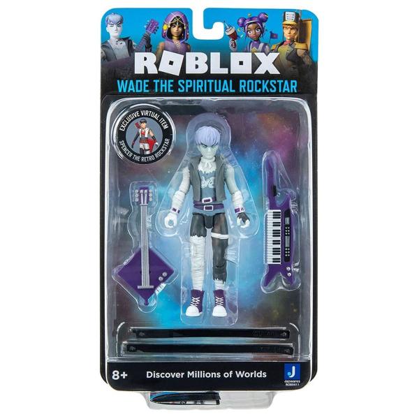 Imagem de Roblox - Figura de 10cm - Wade The Spiritual Rockstar