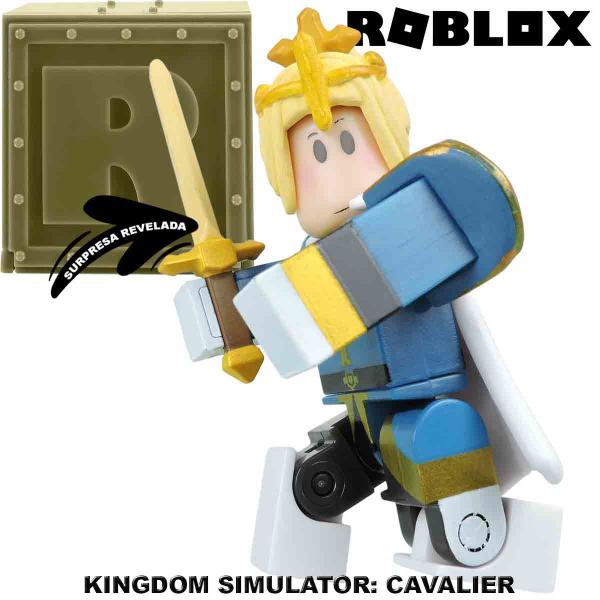 Imagem de Roblox Mini Boneco Cavalier Kingdom Simulator - Mystery Boxes Series 10 - Sunny