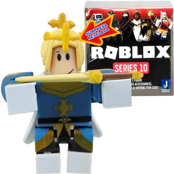 Imagem de Roblox Mini Boneco Cavalier Kingdom Simulator - Mystery Boxes Series 10 - Sunny