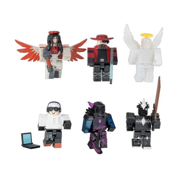 Imagem de Roblox Multipack com 6 figuras TDS Cyber City