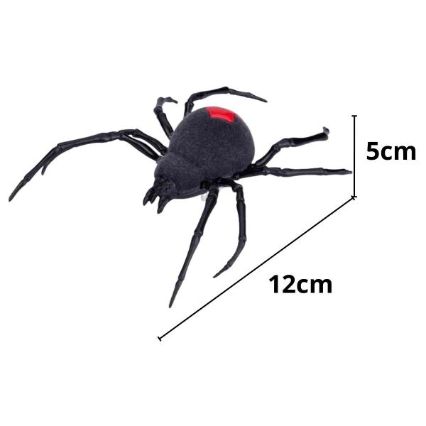 Imagem de Robo Alive 2 Aranhas Figura Eletronica Preto e Vermelho