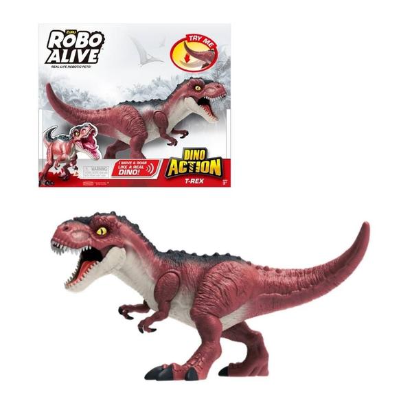 Imagem de Robo Alive - Dino Action  T-Rex Robo Alive - T-rex - Dino Action - Candide